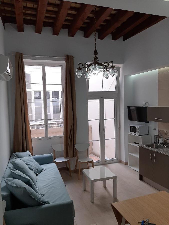 Apartamentos Valverde Cádiz 1-C Cádis Exterior foto