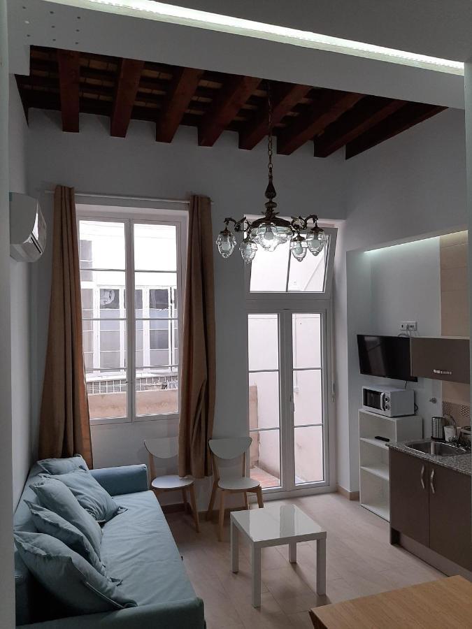 Apartamentos Valverde Cádiz 1-C Cádis Exterior foto